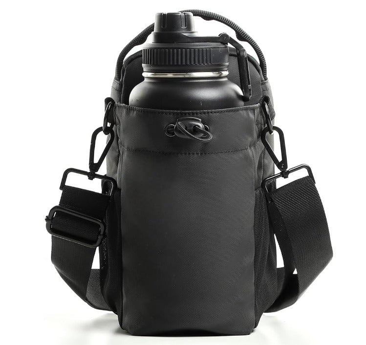 Gym Crossbody Water Bottle Bag