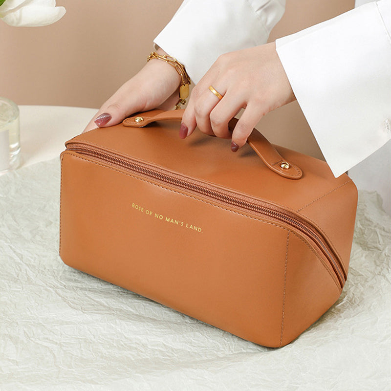 Large Capacity PVC Travel Cosmetic Toiletry Bag