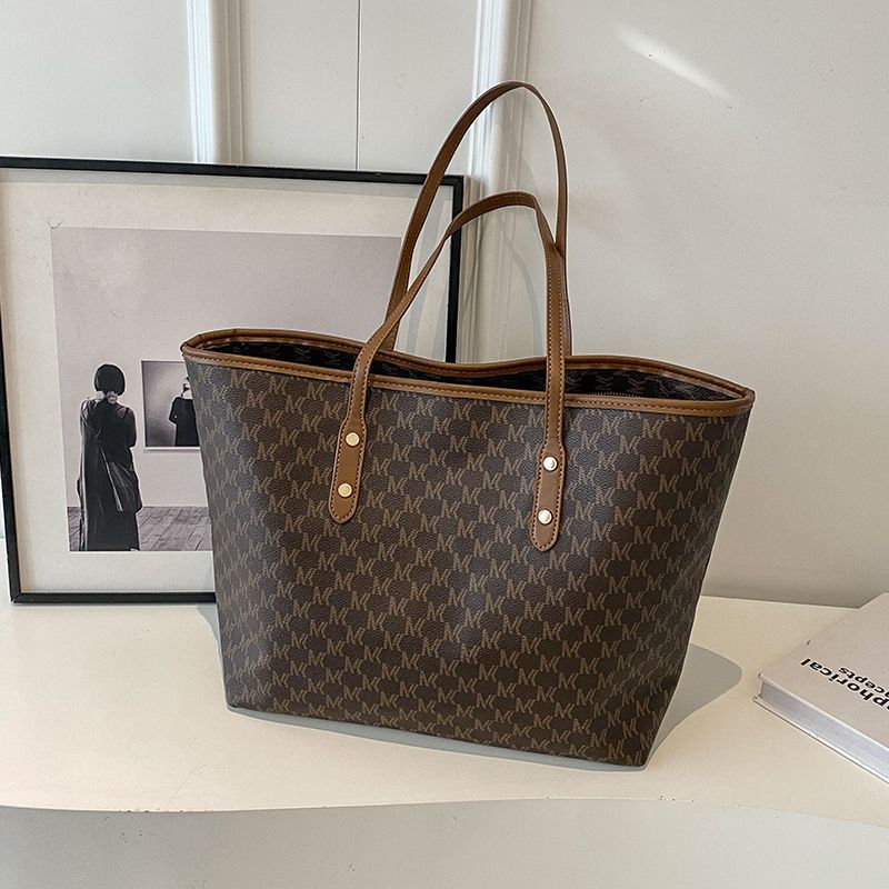 Stylish Large Capacity Tote Handbag