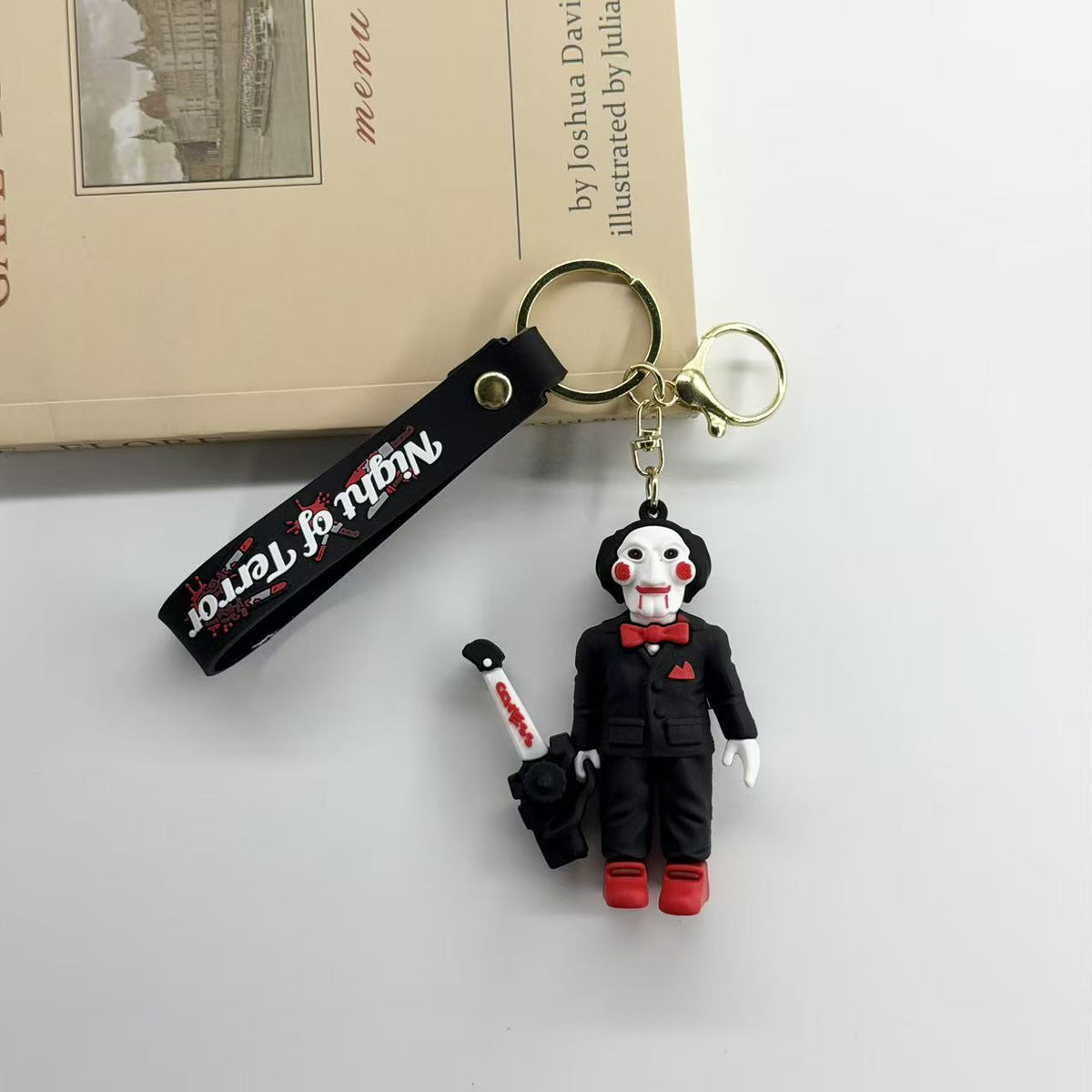 Halloween Horror Figure Keychain