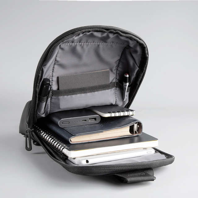 Urban Shield Water-Resistant Crossbody Bag