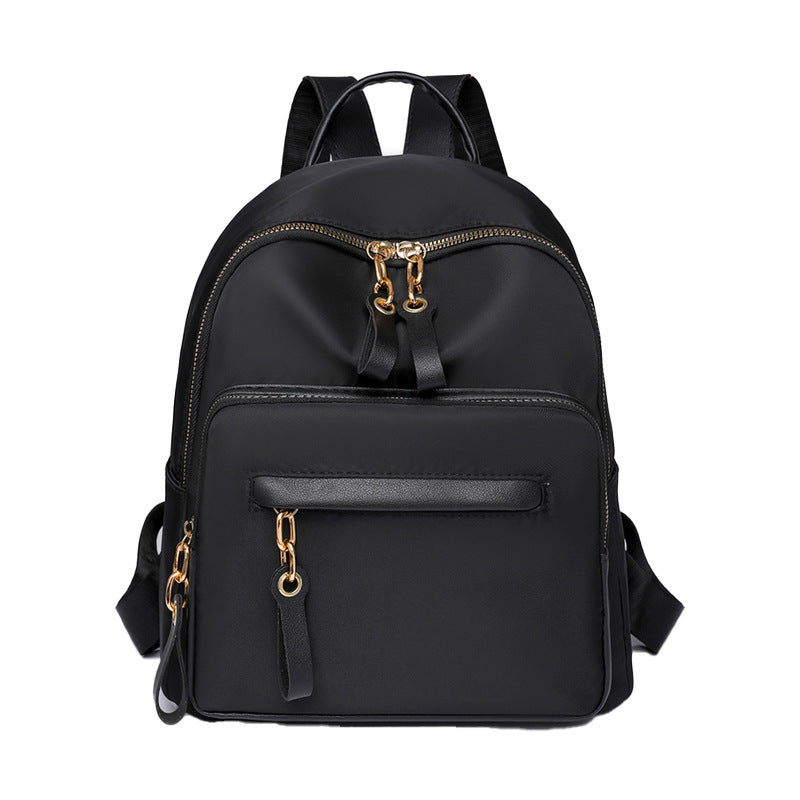 Fashionable Large Capacity Women's Nylon Backpack