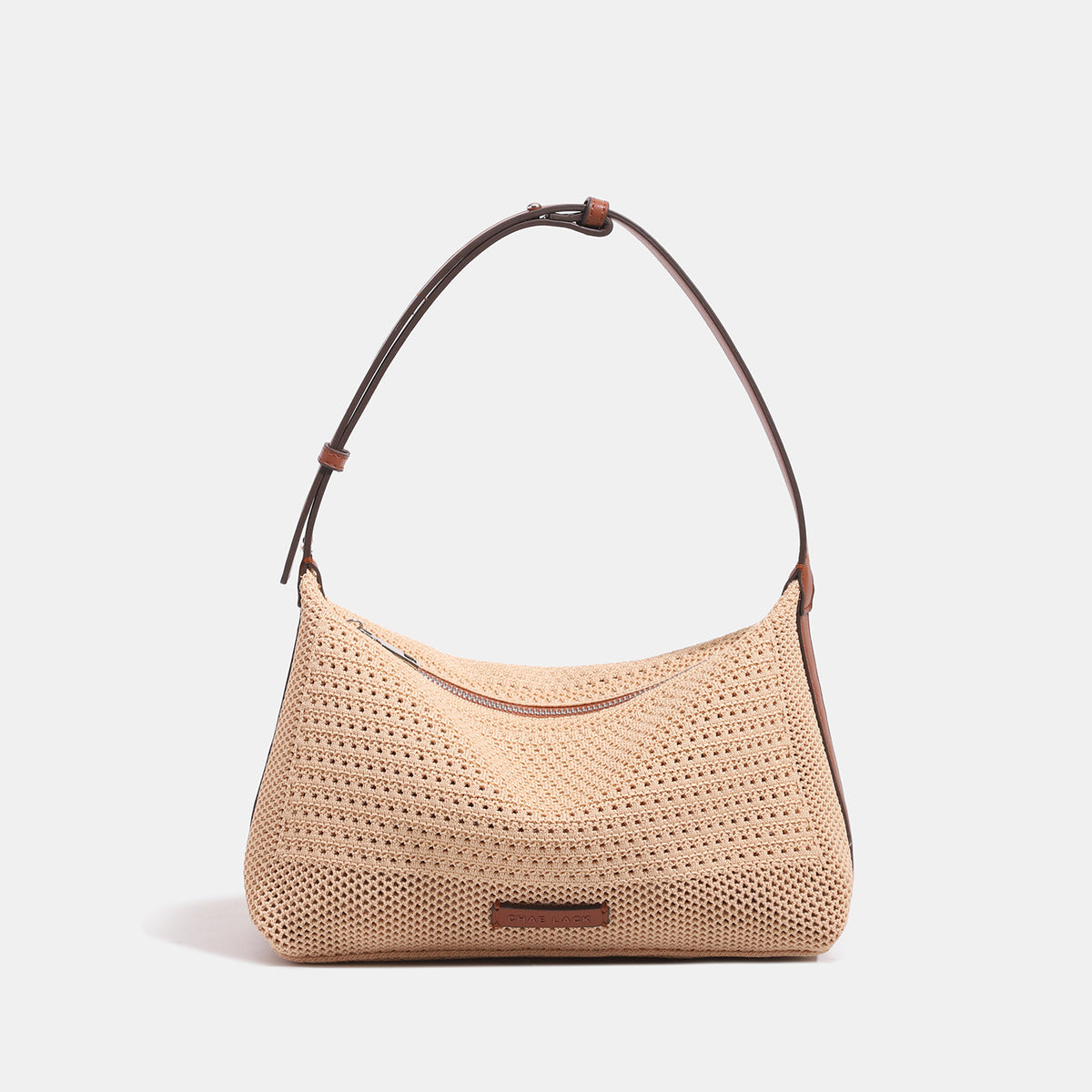 Coastal Knit Shoulder Bag