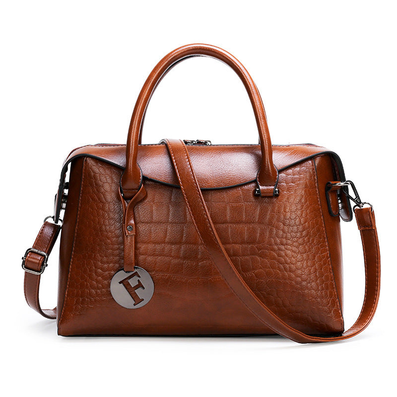 Baigou Crocodile  Crossbody Handbag for Women
