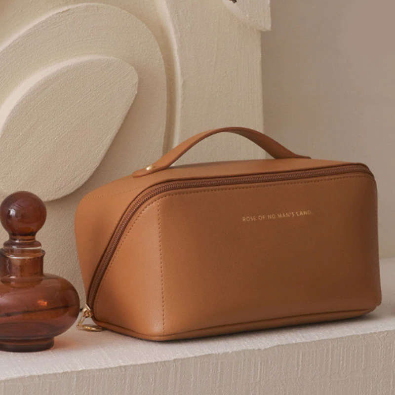 Large Capacity PVC Travel Cosmetic Toiletry Bag