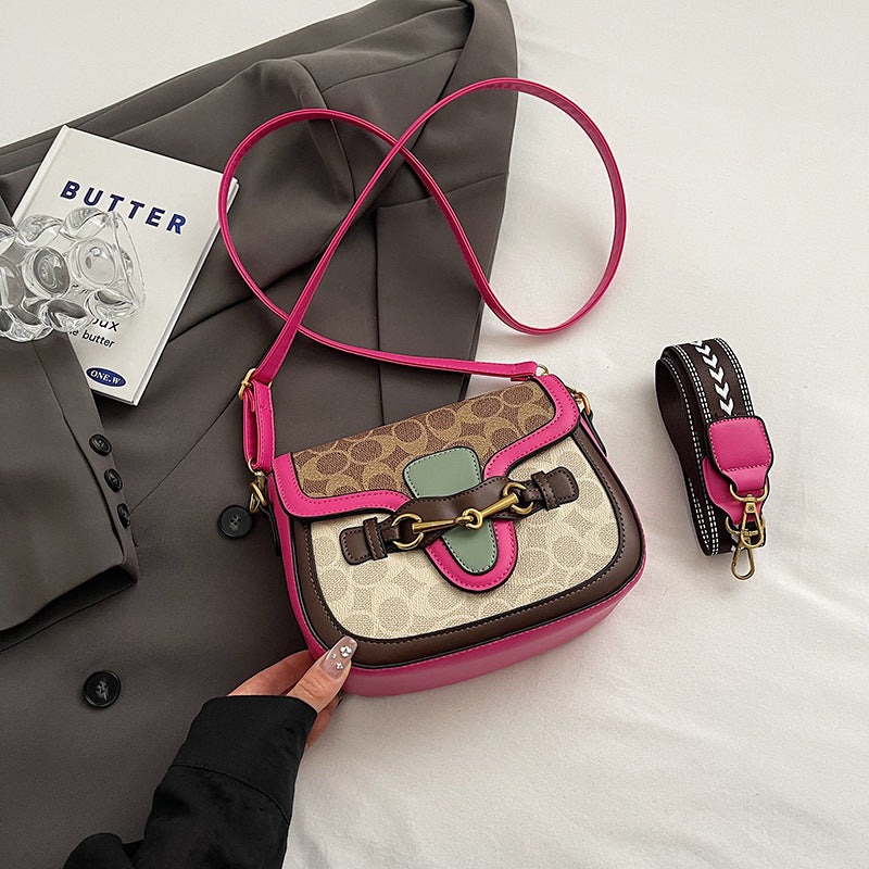 Mira Retro Print Women’s Crossbody Bag