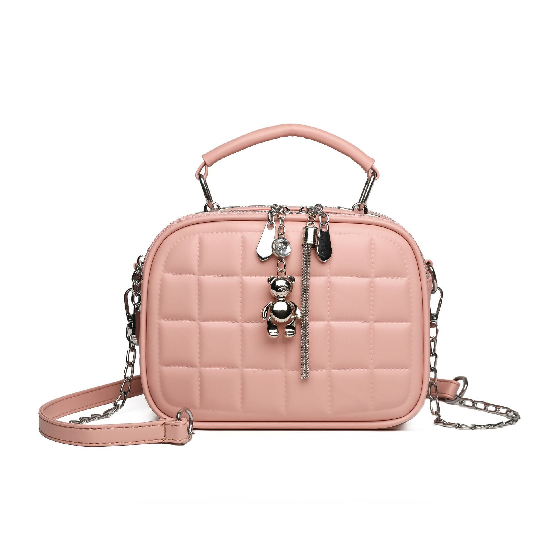 Elegant Quilted Handbag