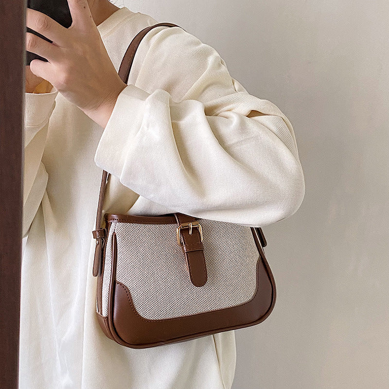 Niche Square Shoulder Bag