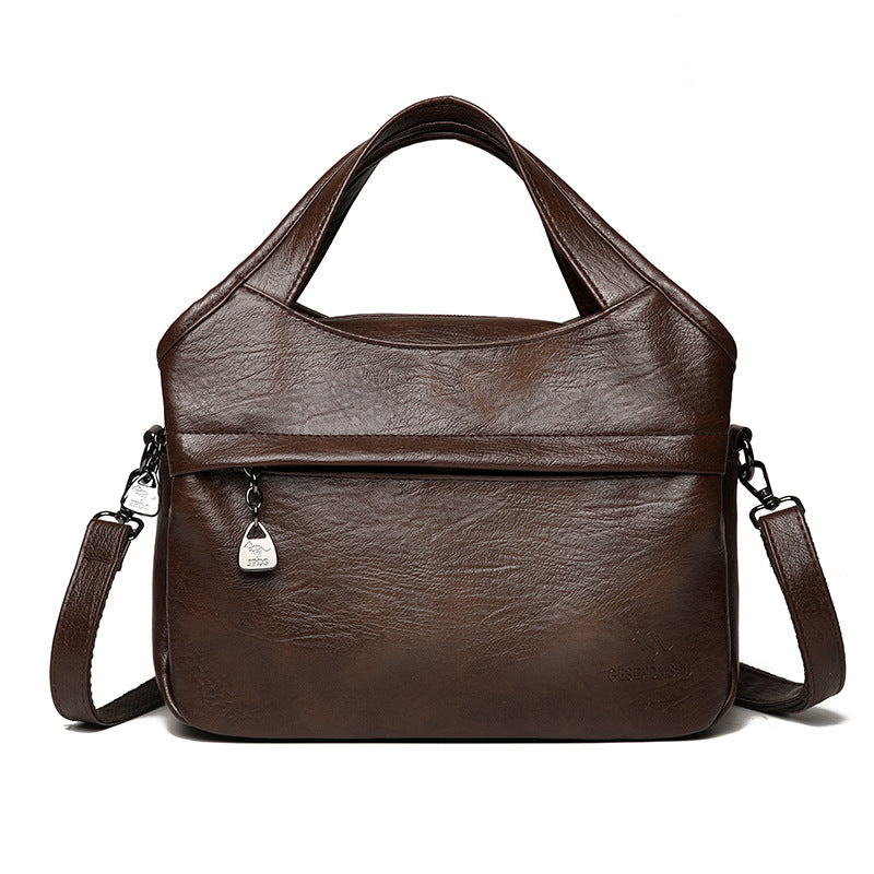 Vintage Soft Leather Handbag