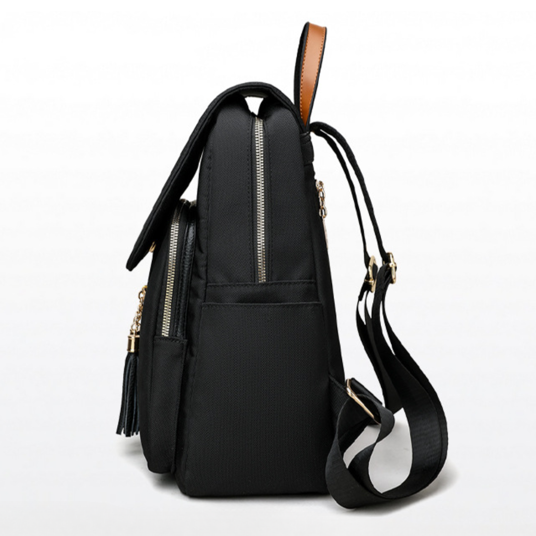 Silk Versatile Large Trendy Travel Backpack