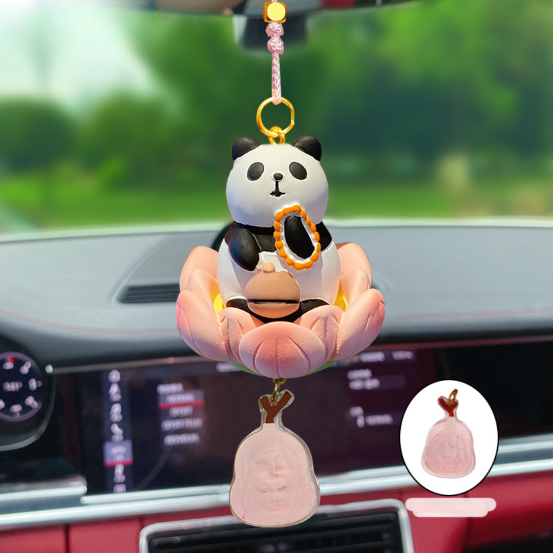 Panda Bliss Pendant Bag Charm