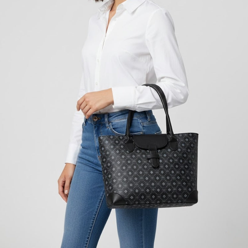 Cresvante Signature Shoulder Bag