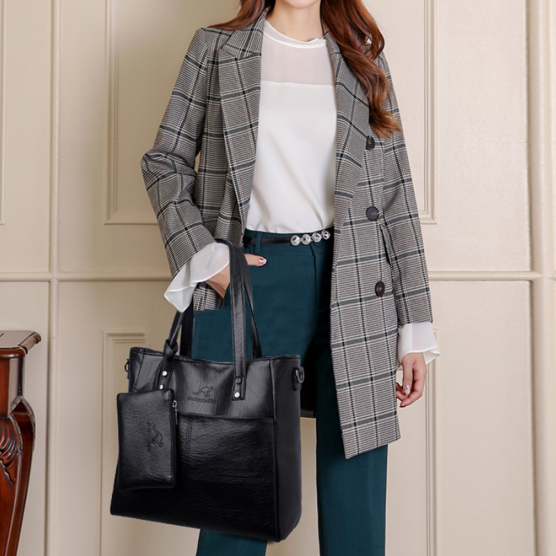 Slate Statement Tote Bag