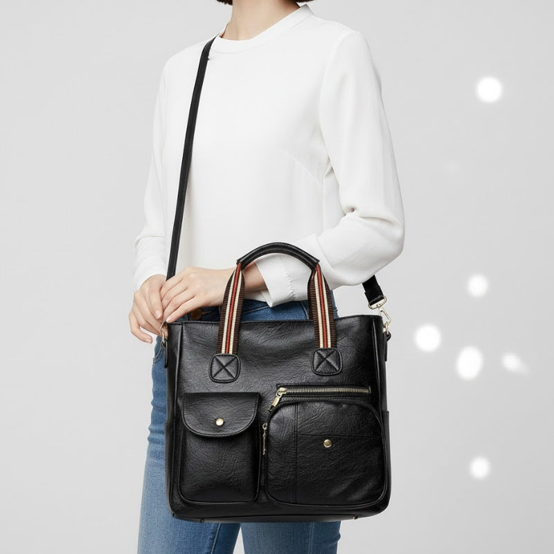 Multi pocket Shoulder Bag
