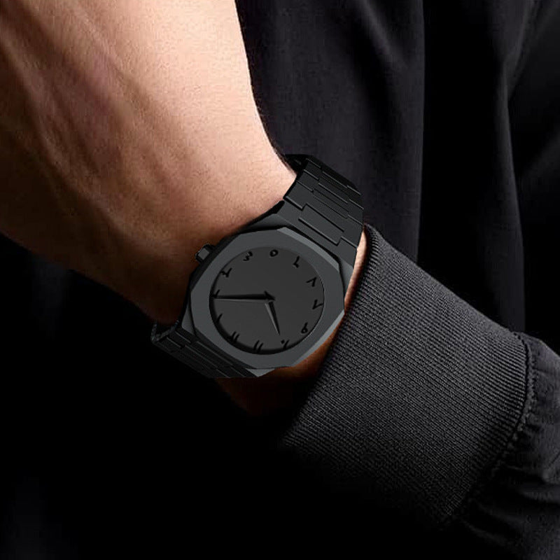 Arabic Dial Plastic Waterproof Luxury Men’s Watch