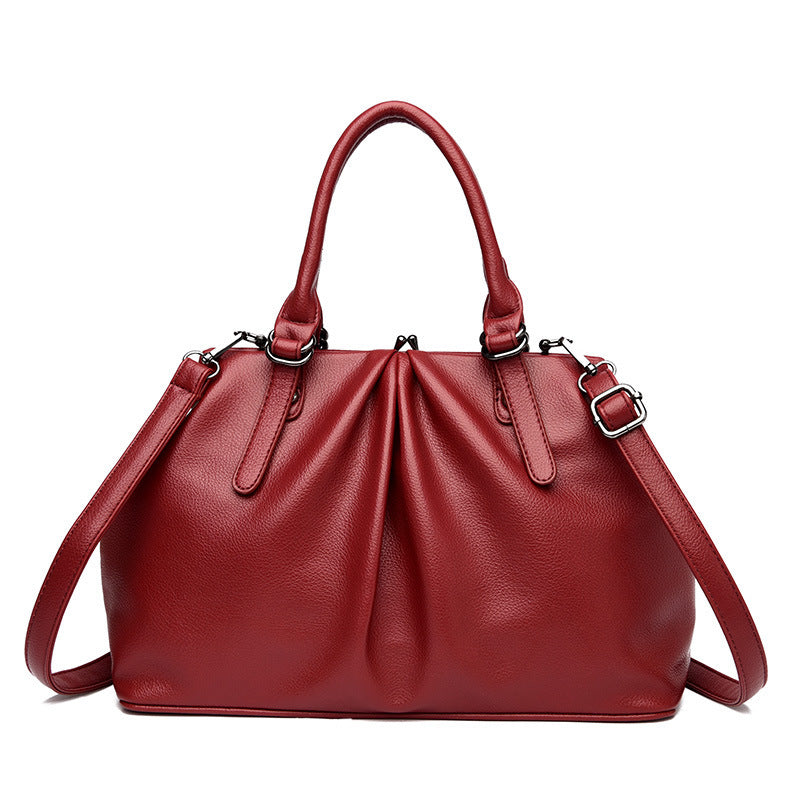 Elegant Ruched Shoulder Bag for Women