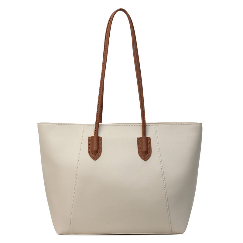 Spring Commuter Textured Large Capacity Tote