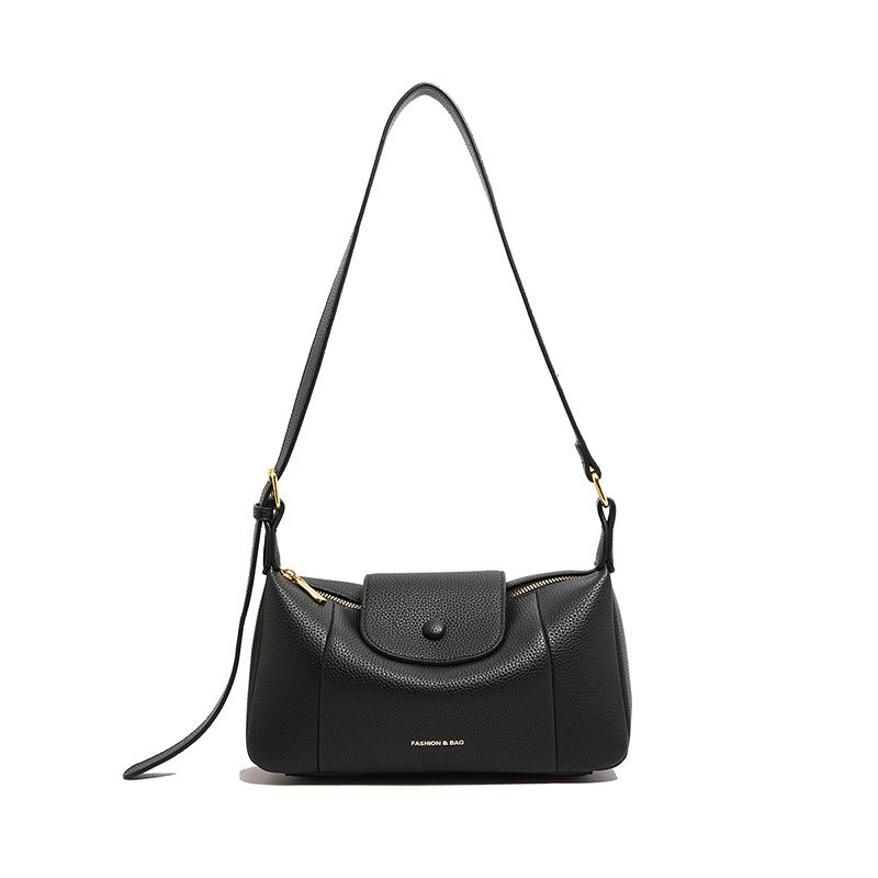 Soft Texture Shoulder Bag