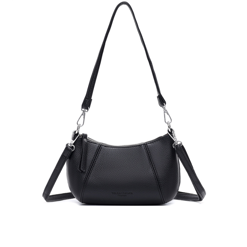Cavora Soft Leather Shoulder Bag