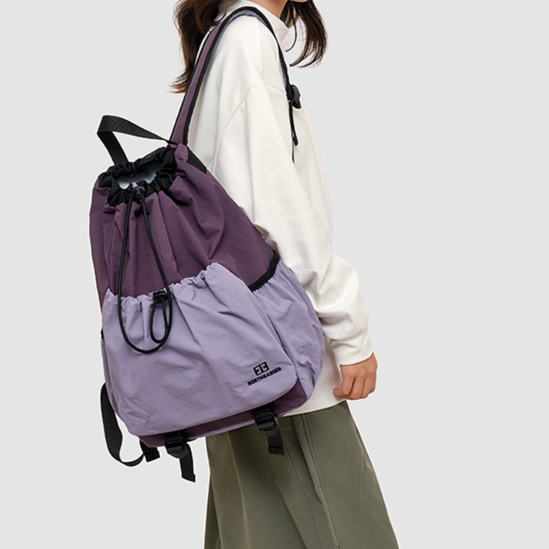 Trailbound Drawstring Outdoor Backpack