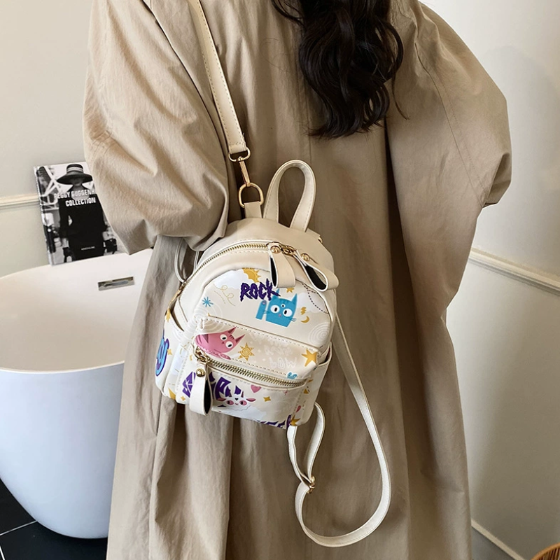 Graffiti Charm Women’s Backpack