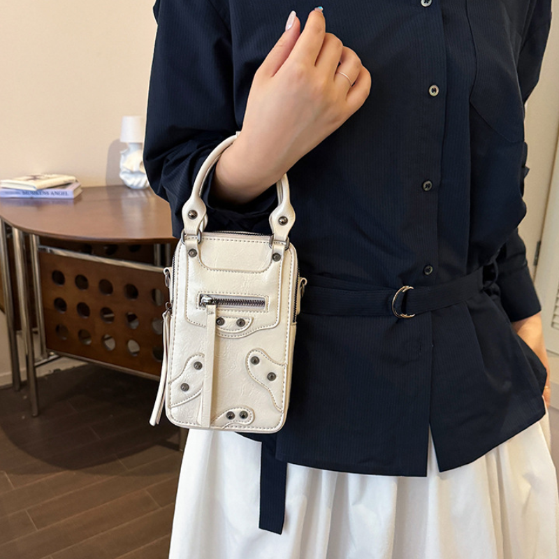 Moto Chic Women’s Crossbody Bag