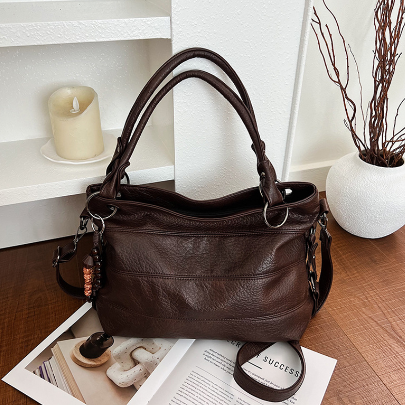 Vintage Patchwork Women’s Shoulder Bag