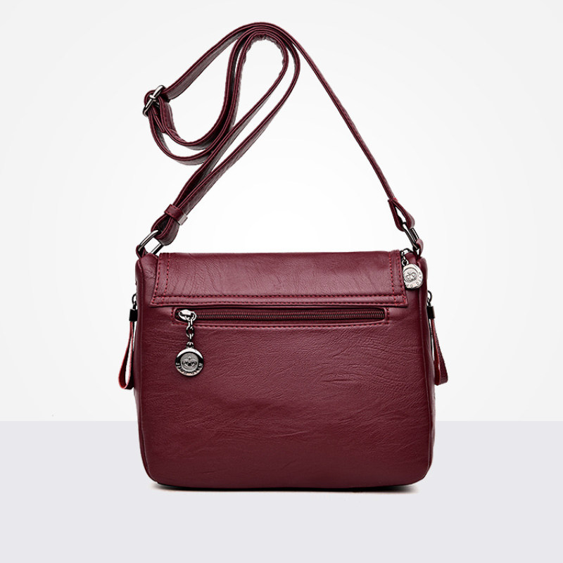 Velora Chic Mini Flap Crossbody Bag