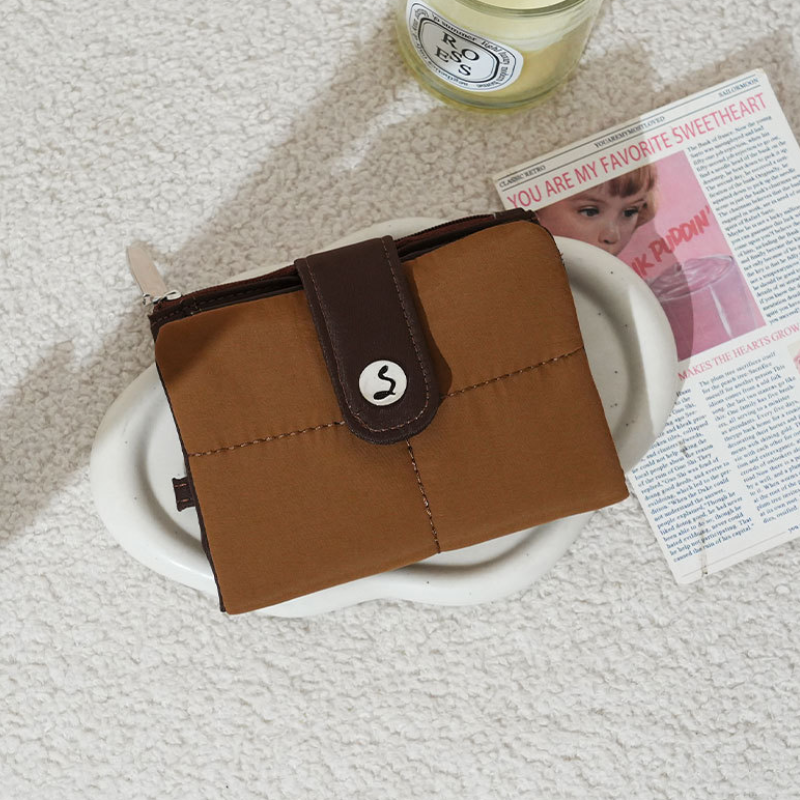 Puffelle Women’s Foldable Wallet