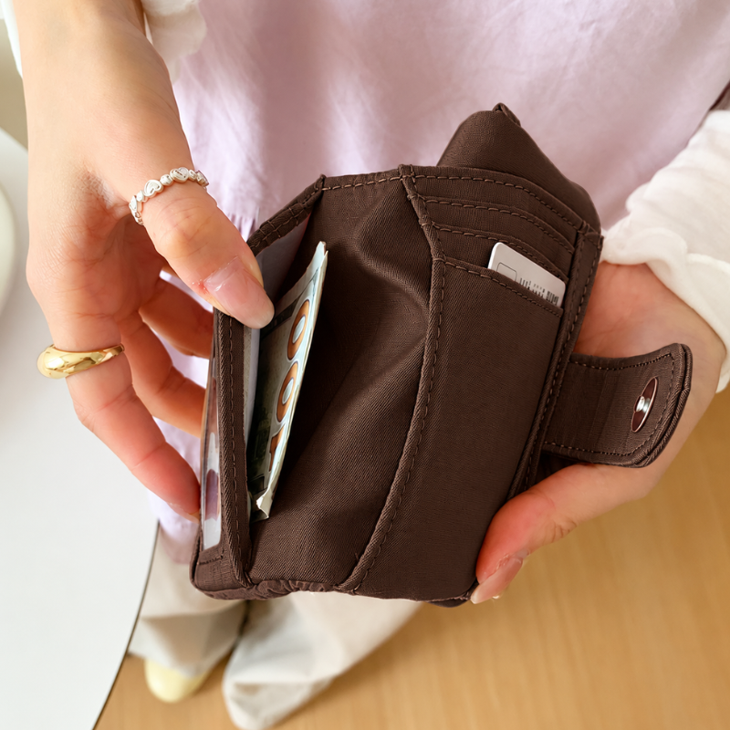 Puffelle Women’s Foldable Wallet