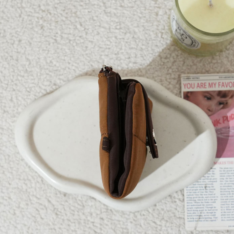 Puffelle Women’s Foldable Wallet