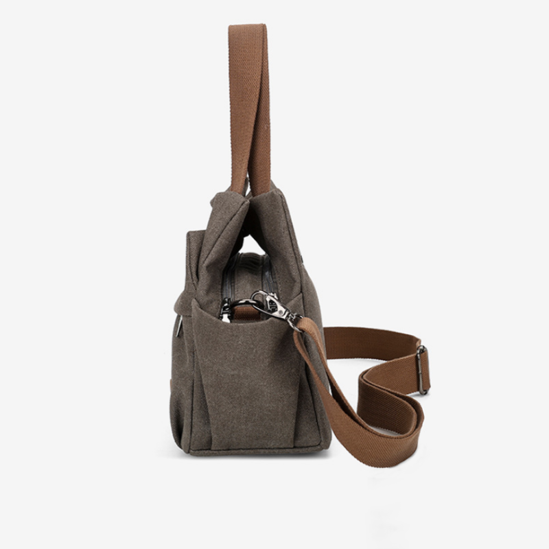 Harper Canvas Shoulder Bag