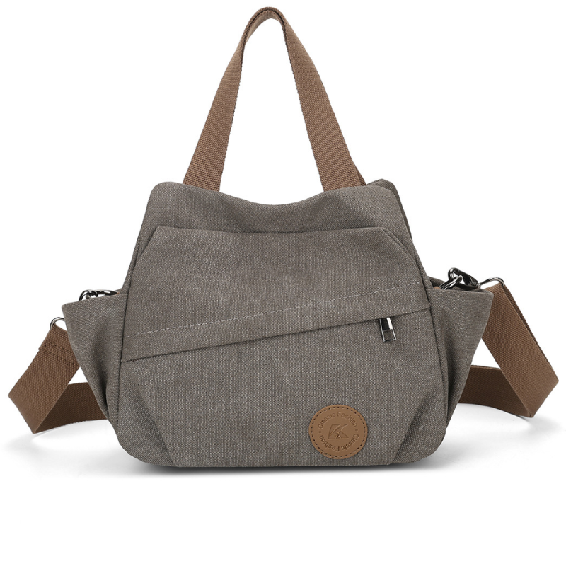Harper Canvas Shoulder Bag