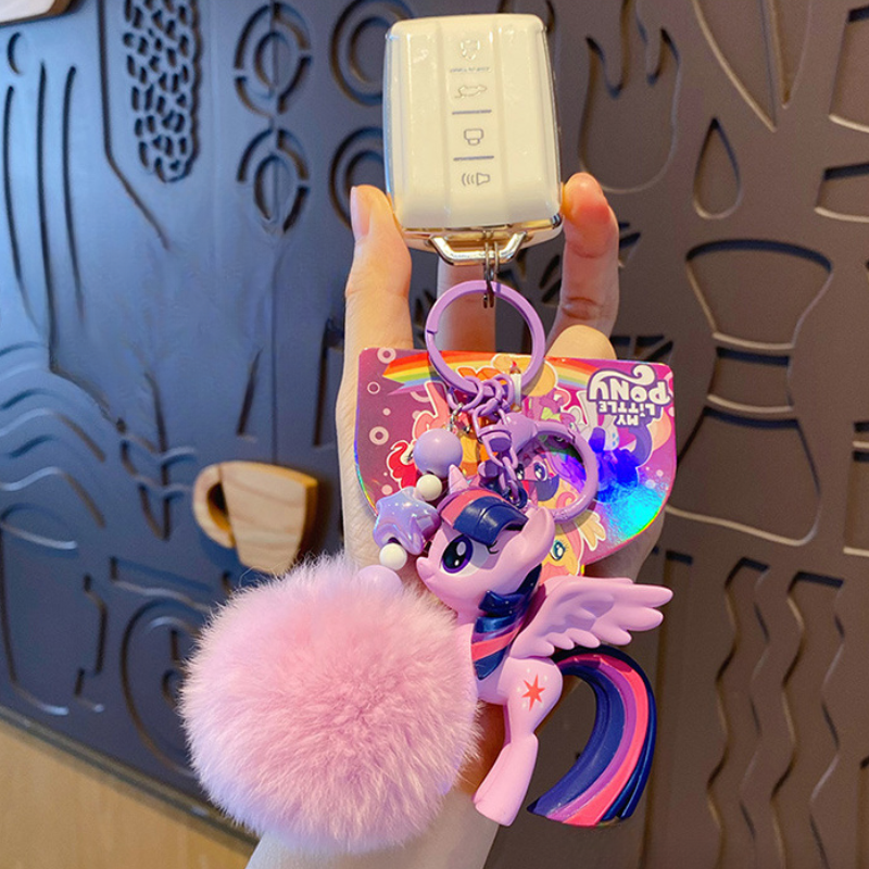 My Little Pony Pinkie Pie Keychain