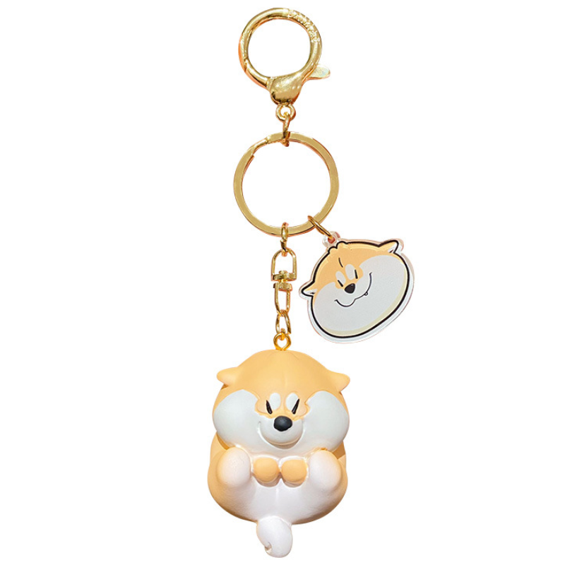 Achai Wolfberry Dog Bag Charm – The Patchee Bangladesh cute resin dog accessory