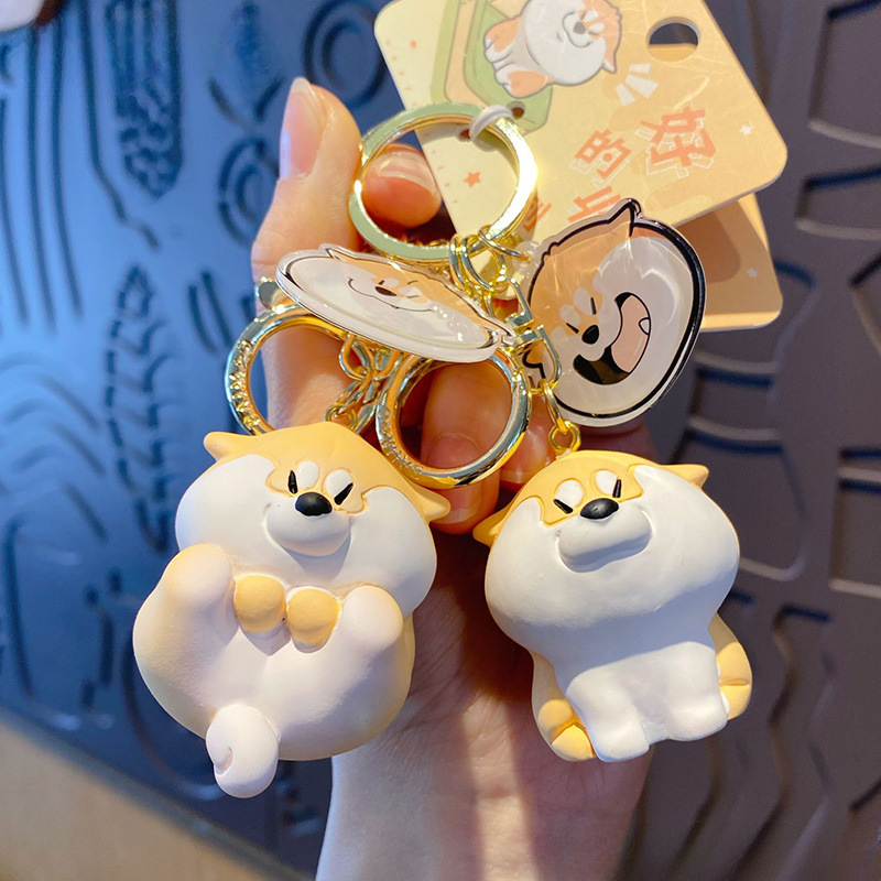 Achai Wolfberry Dog Bag Charm