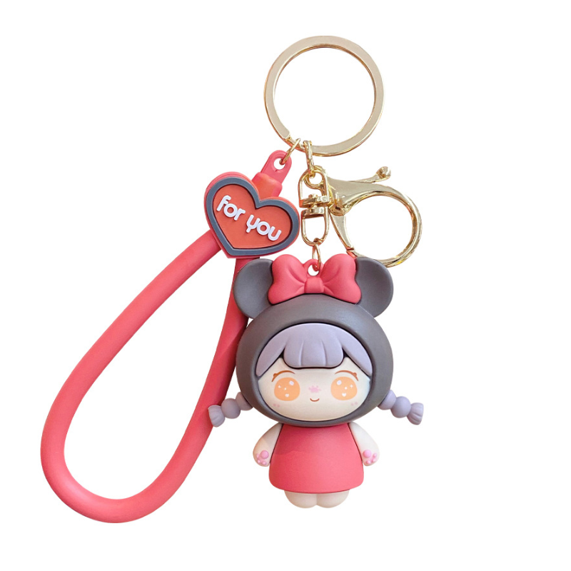 Nini Paradise Doll Bag Charm – The Patchee Bangladesh doll style women’s charm