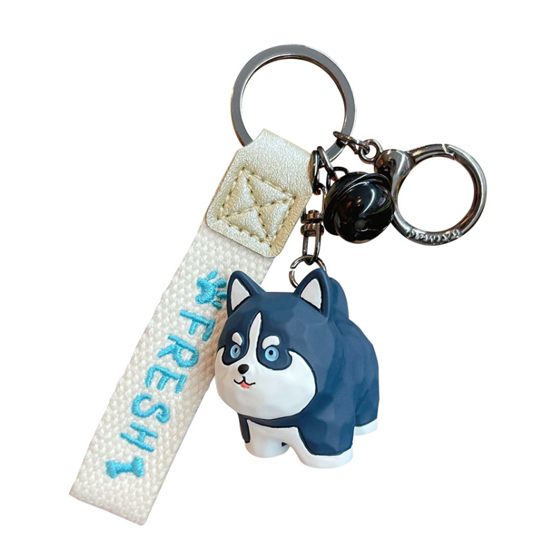 Creative Husky Resin Bag Charm – The Patchee Bangladesh cool resin dog charm