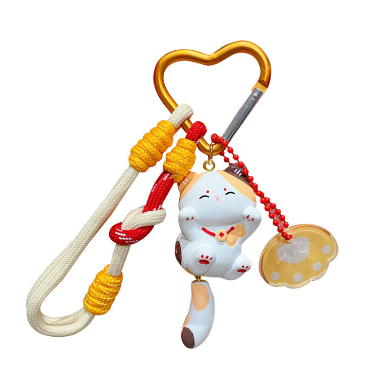 Lucky Cat Resin Bag Charm – The Patchee Bangladesh stylish resin handbag charm