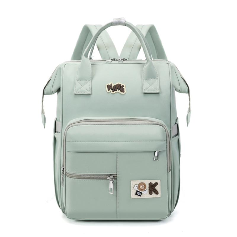 Mint Ease Waterproof Diaper Bag Backpack – The Patchee Bangladesh baby care bag