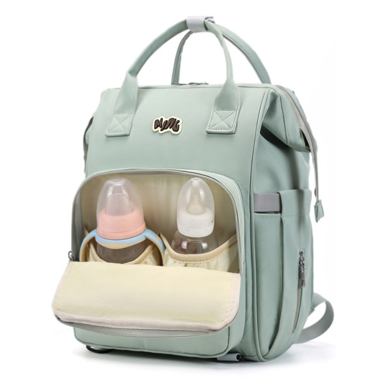Mint Ease Waterproof Diaper Bag Backpack