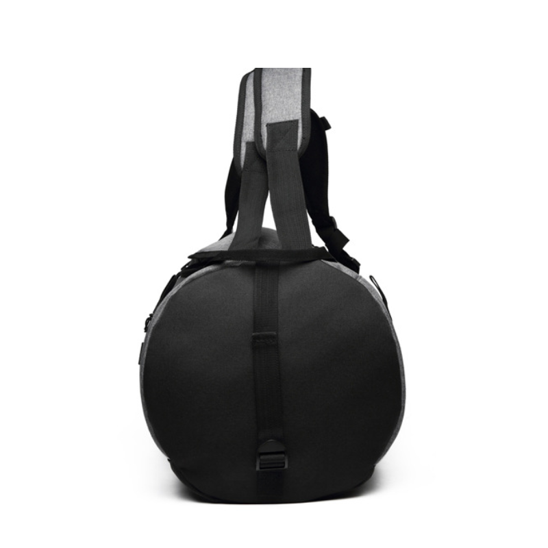 Multifunctional Polyester Travel Duffle Bag with Shoe Compartment
