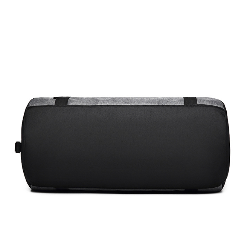 Multifunctional Polyester Travel Duffle Bag with Shoe Compartment