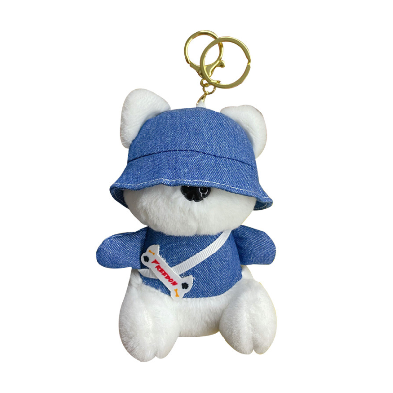 Trendy Plush Puppy Bag Charm – The Patchee Bangladesh plush women’s puppy charm