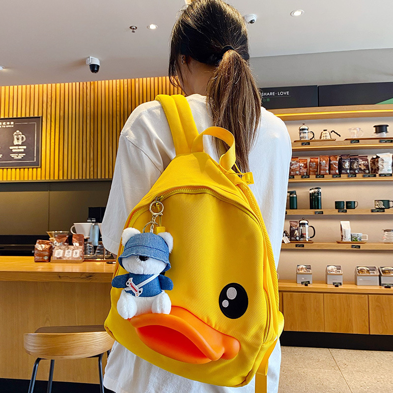 Trendy Plush Puppy Bag Charm