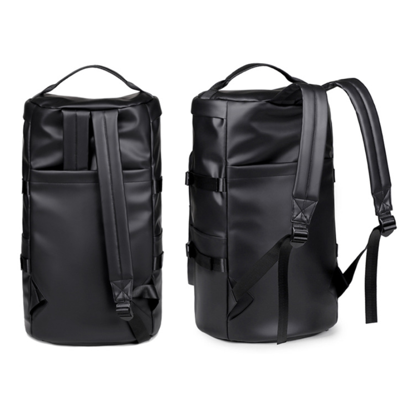 Men Travel Duffle with Shoe Compartment