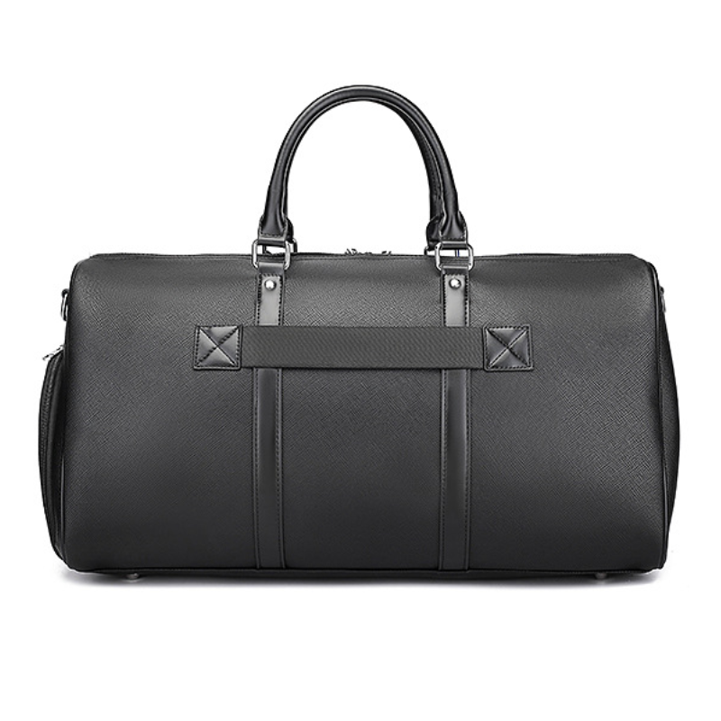 American Fashion PVC Duffle Bag with Shoe Compartment