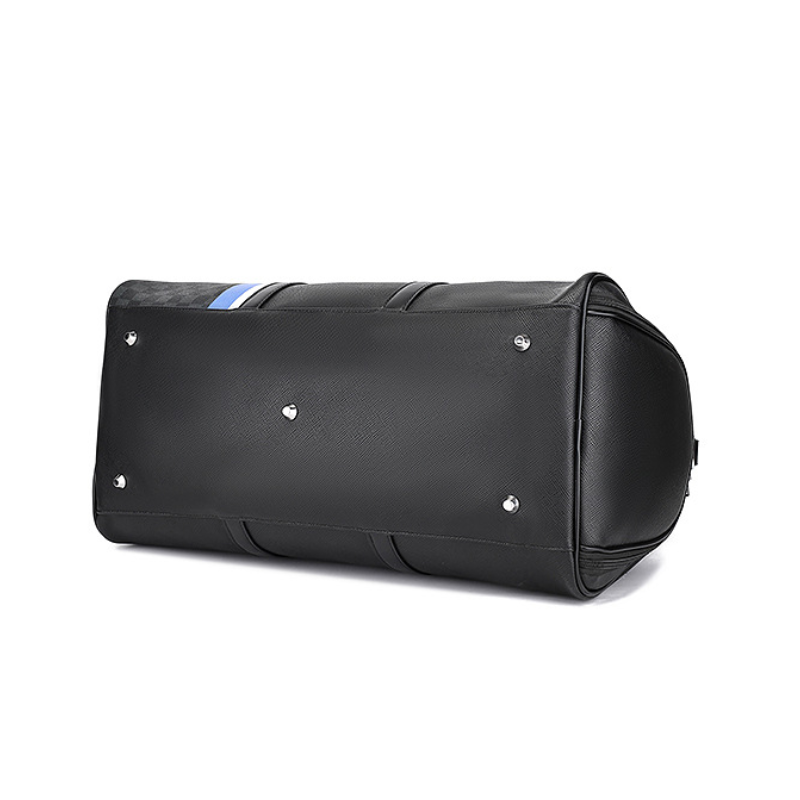 American Fashion PVC Duffle Bag with Shoe Compartment