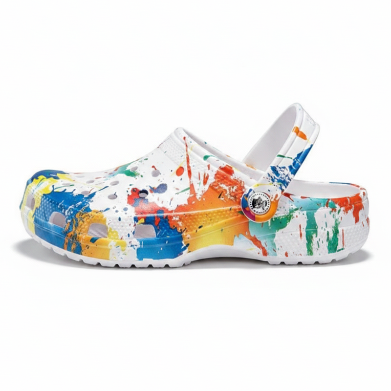 Unisex Perforated Breathable Garden Slippers