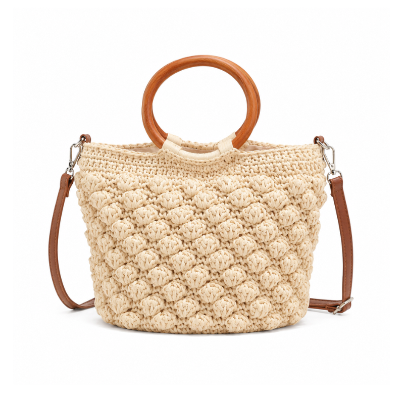 Coastal Woven Women’s Handbag